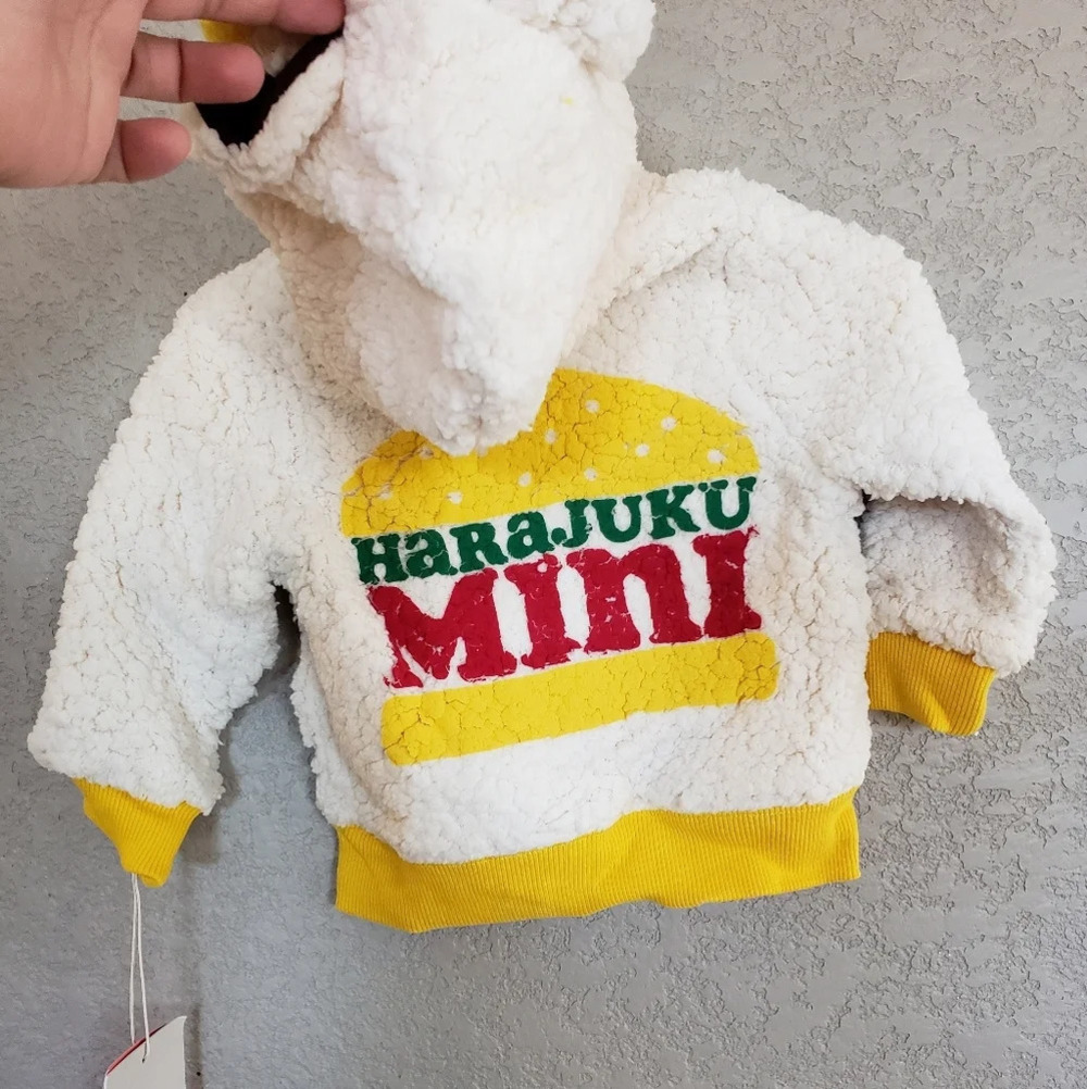 Harajuku mini for target sherpa jacket - Picture 5 of 7